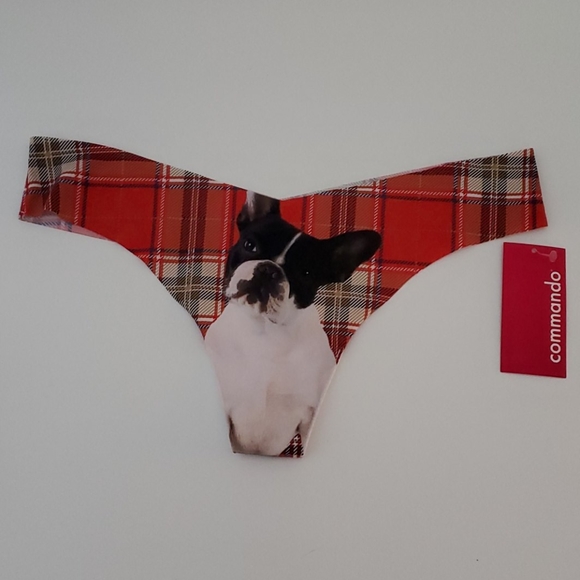 🆕️ Commando Classic Print Thong - Picture 3 of 8